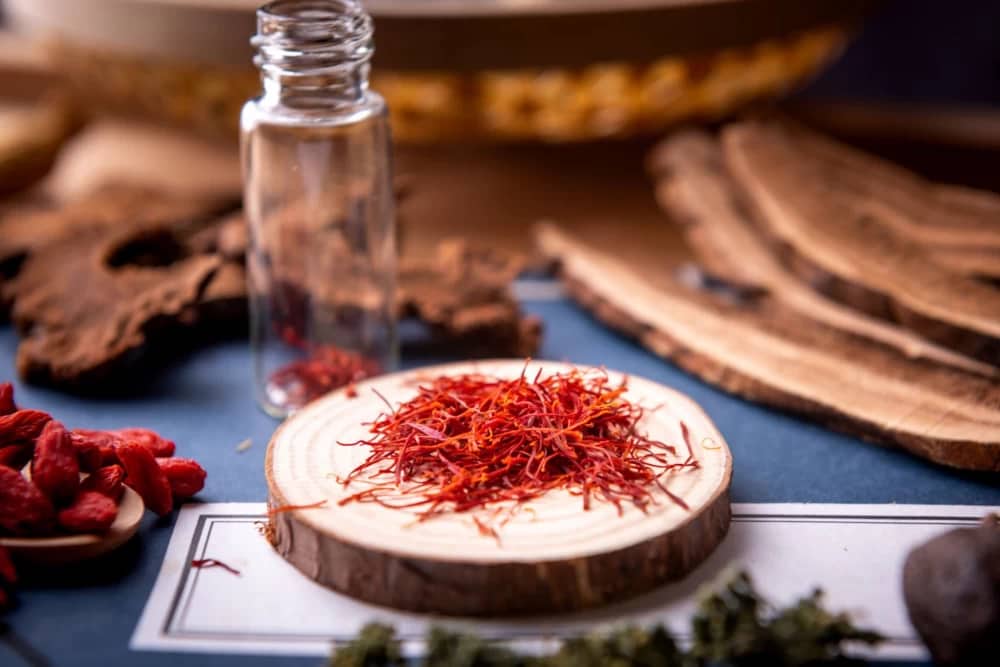 تصویر 1 از خرید زعفران سوپر نگین + بهترین قیمت