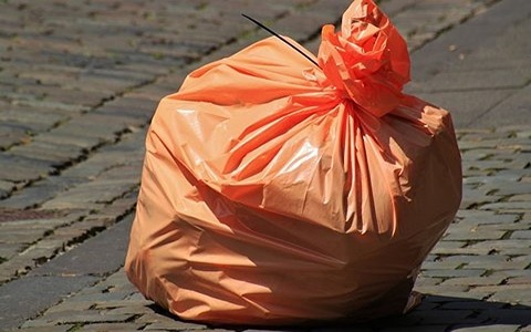 تصویر 1 از فروش پلاستیک زباله رنگی + قیمت خرید به صرفه