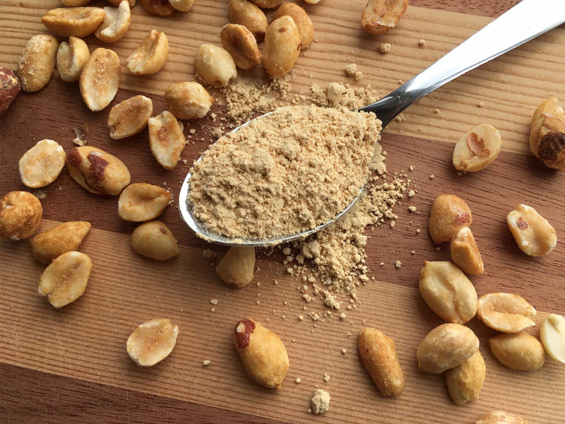 تصویر 1 از بادام زمینی مرغوب آستانه + خرید
