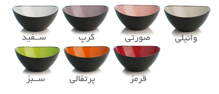 تصویر 1 از فروش عمده ست سالاد خوری 7 پارچه + خرید
