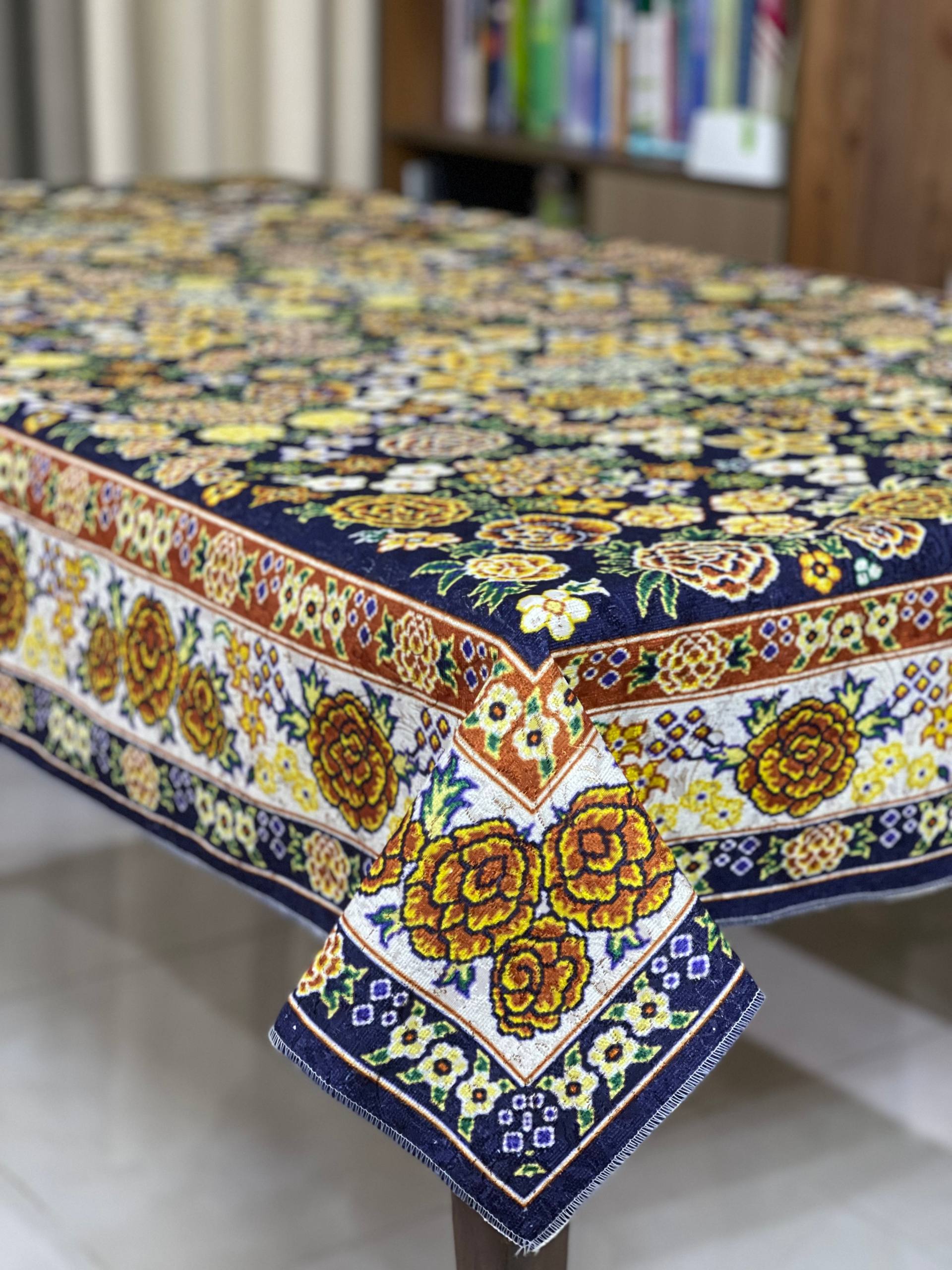 تصویر 1 از قیمت سفره و رو میزی پارچه ای ترک
