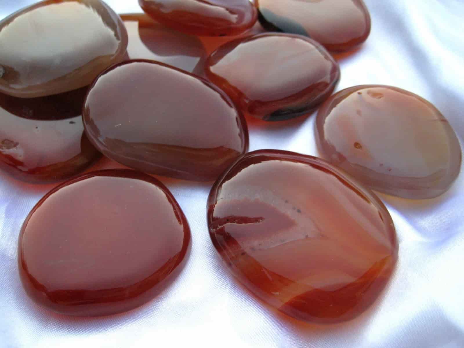تصویر 2 از قیمت خرید عقیق سرخ طبیعی + فروش ویژه
