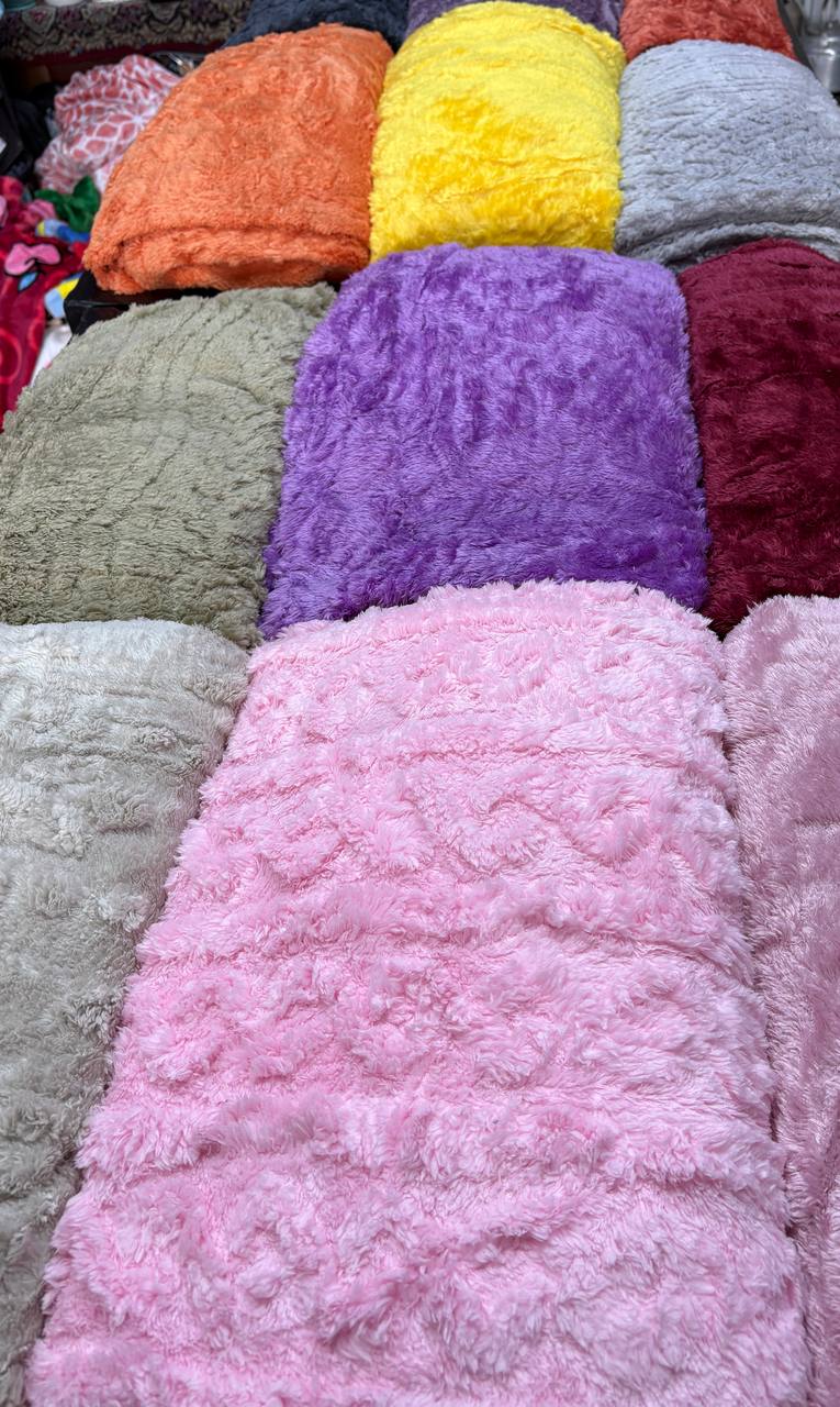 تصویر 1 از قیمت اقتصادی و به صرفه و باکیفیت پتو مخمل طرح تدی دو نفره فروش فوق العاده + عمده