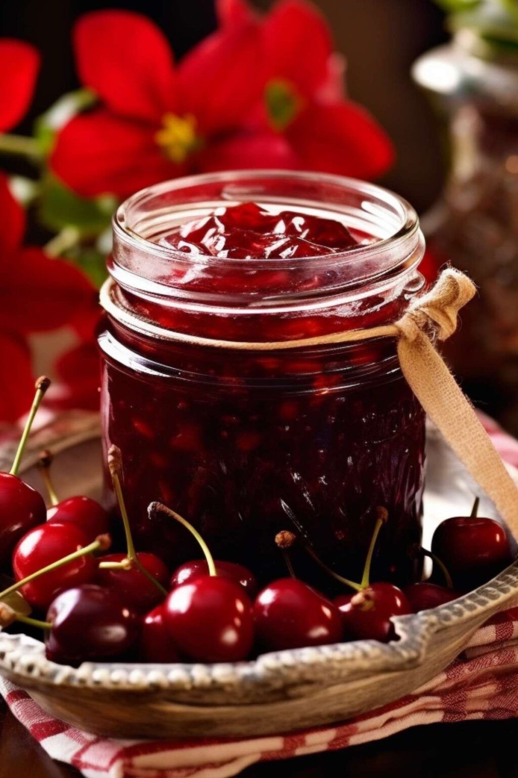 تصویر 2 از خرید و قیمت مربا آلبالو بدون شکر + فروش عمده