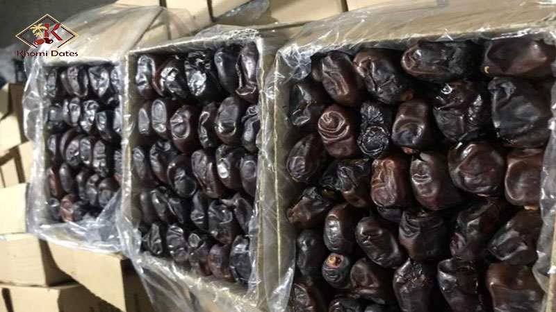 تصویر 2 از قیمت فروش انواع خرما مضافتی بم صادراتی بهترین بسته بندی