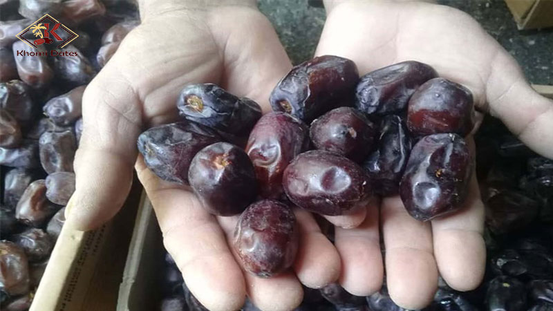 تصویر 3 از قیمت فروش انواع خرما مضافتی بم صادراتی بهترین بسته بندی