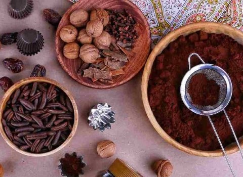 تصویر 1 از قهوه انواع هسته خرما قیمت مناسب ایرانی عمده