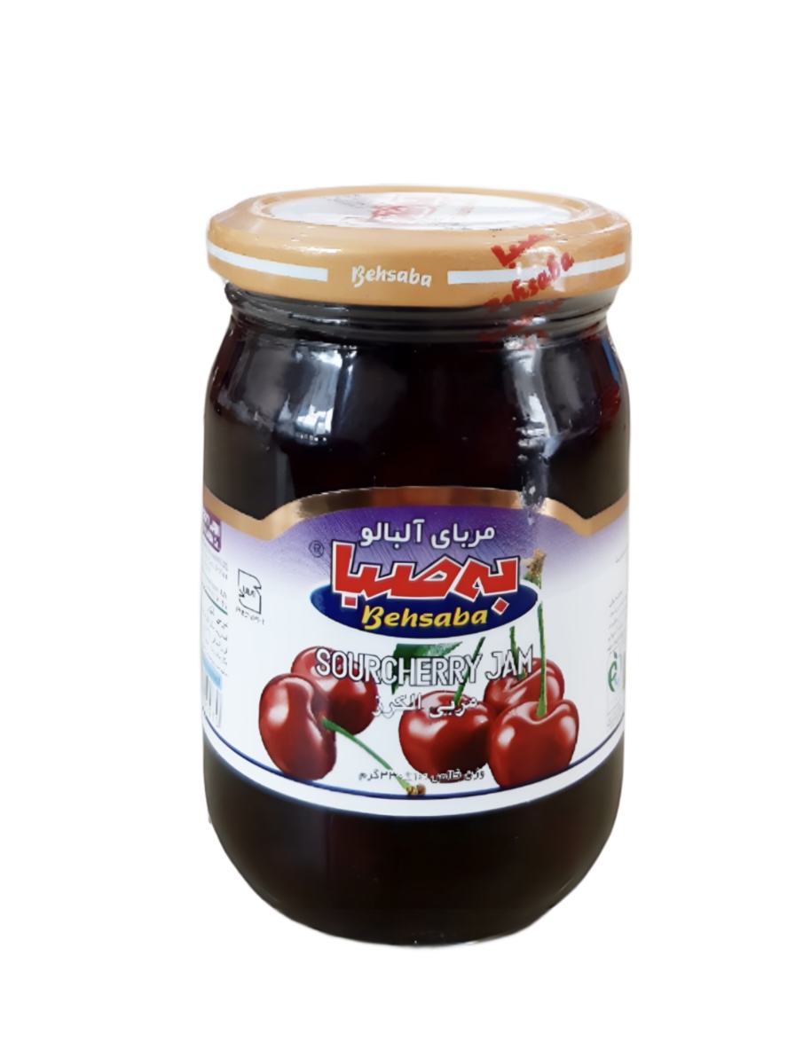 تصویر 1 از خرید و فروش مربا آلبالو به صبا با شرایط فوق العاده (۳۳۰گرمی)
