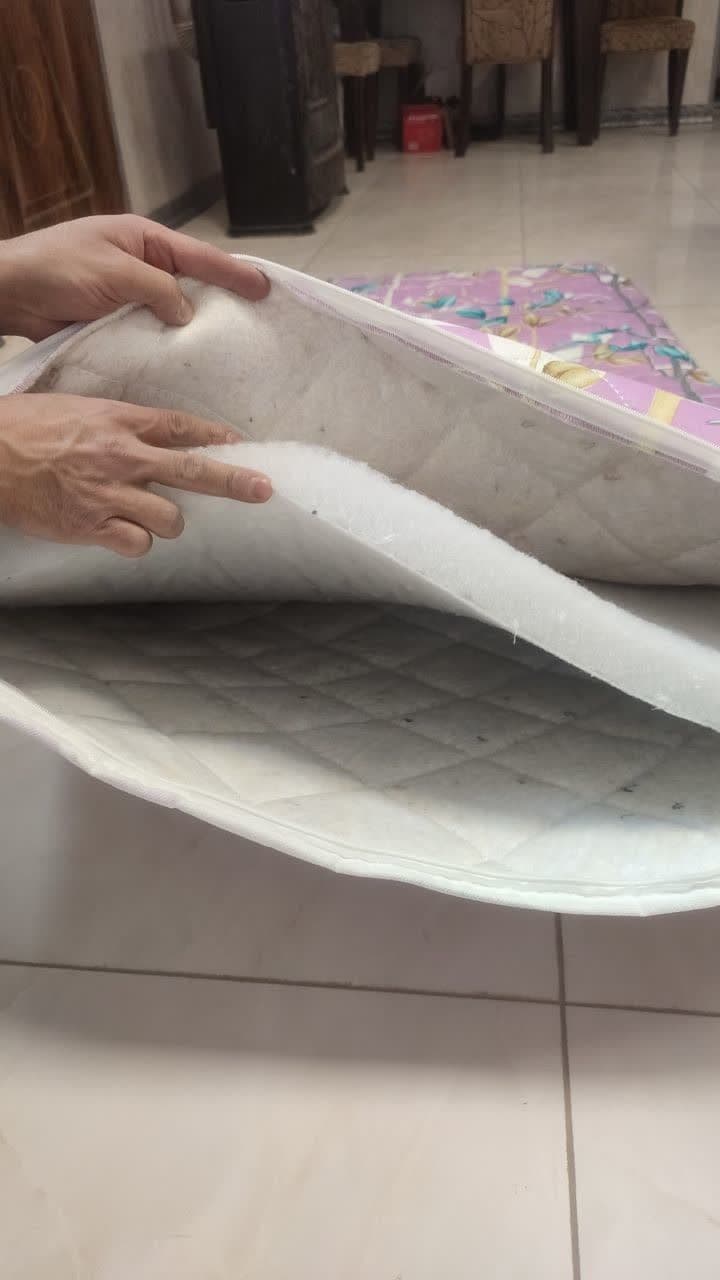 تصویر 1 از تشک مهمان و مسافری ۴ کیلویی + فروش عمده و ارزان