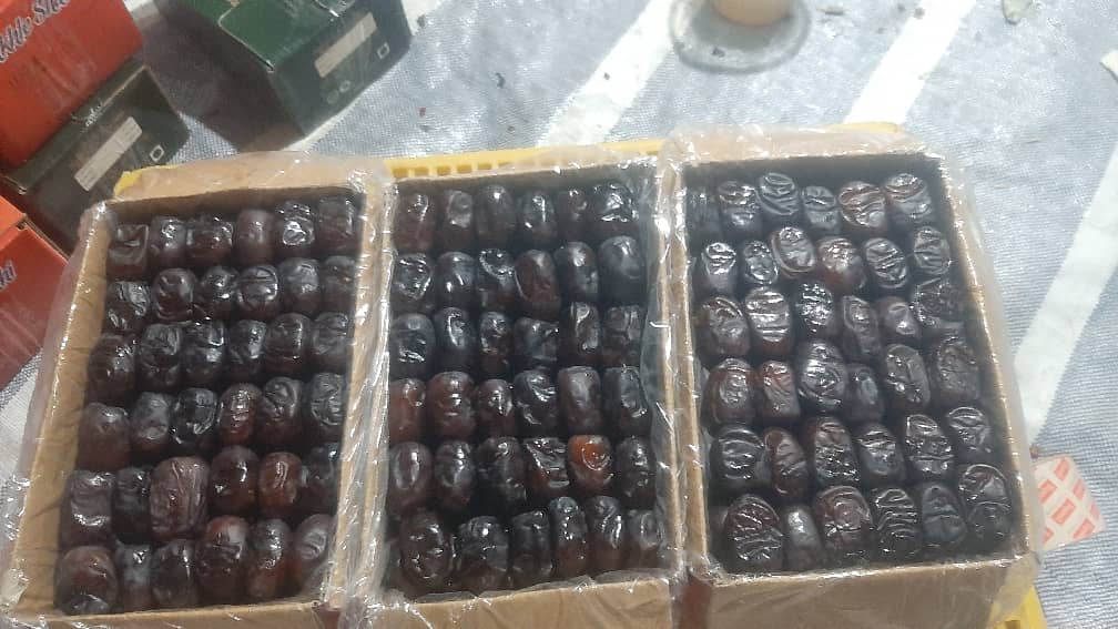 تصویر 4 از رطب بلوچستان پوست نازک و خوش طعم