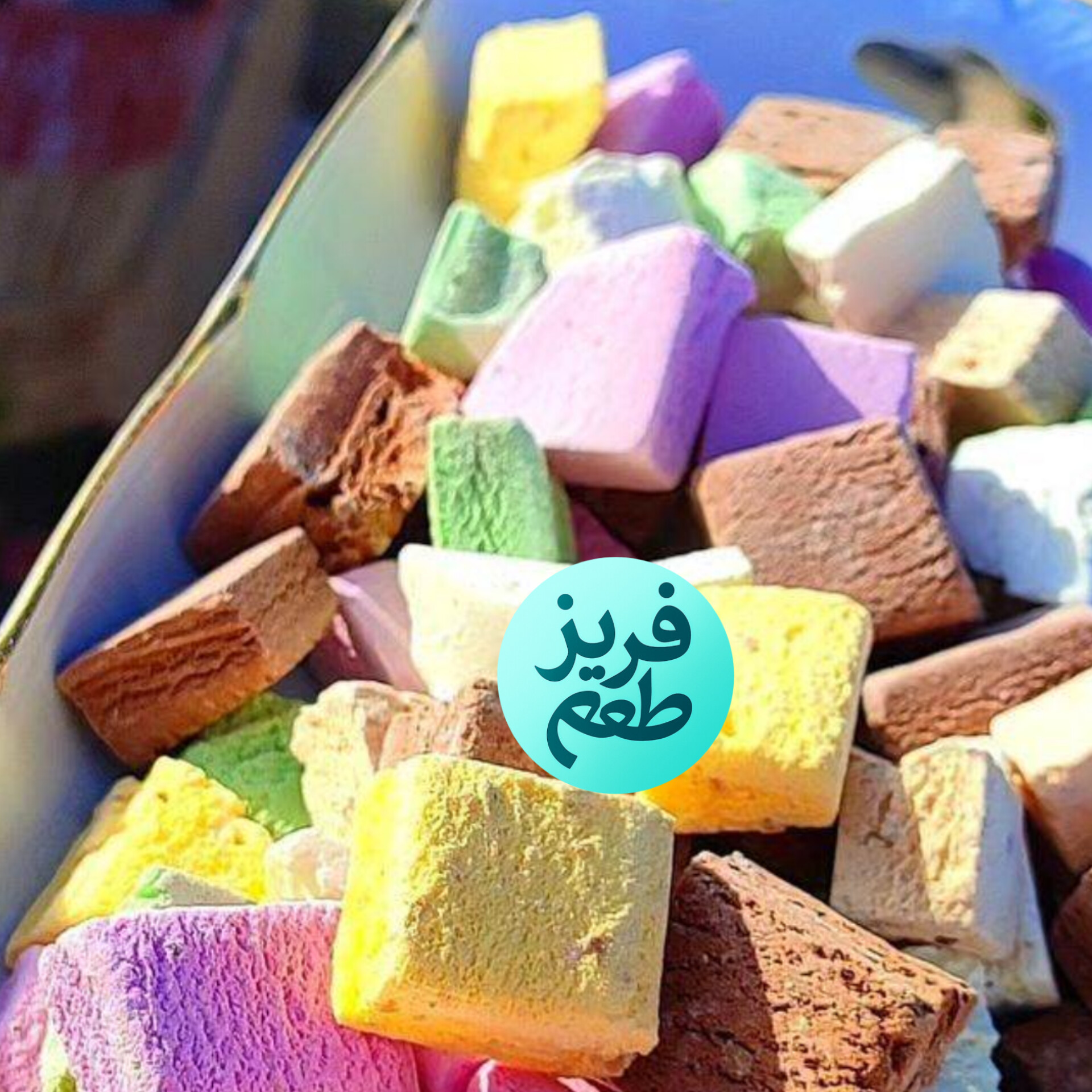 خرید بستنی خشک با طعم های خاص + قیمت مناسب