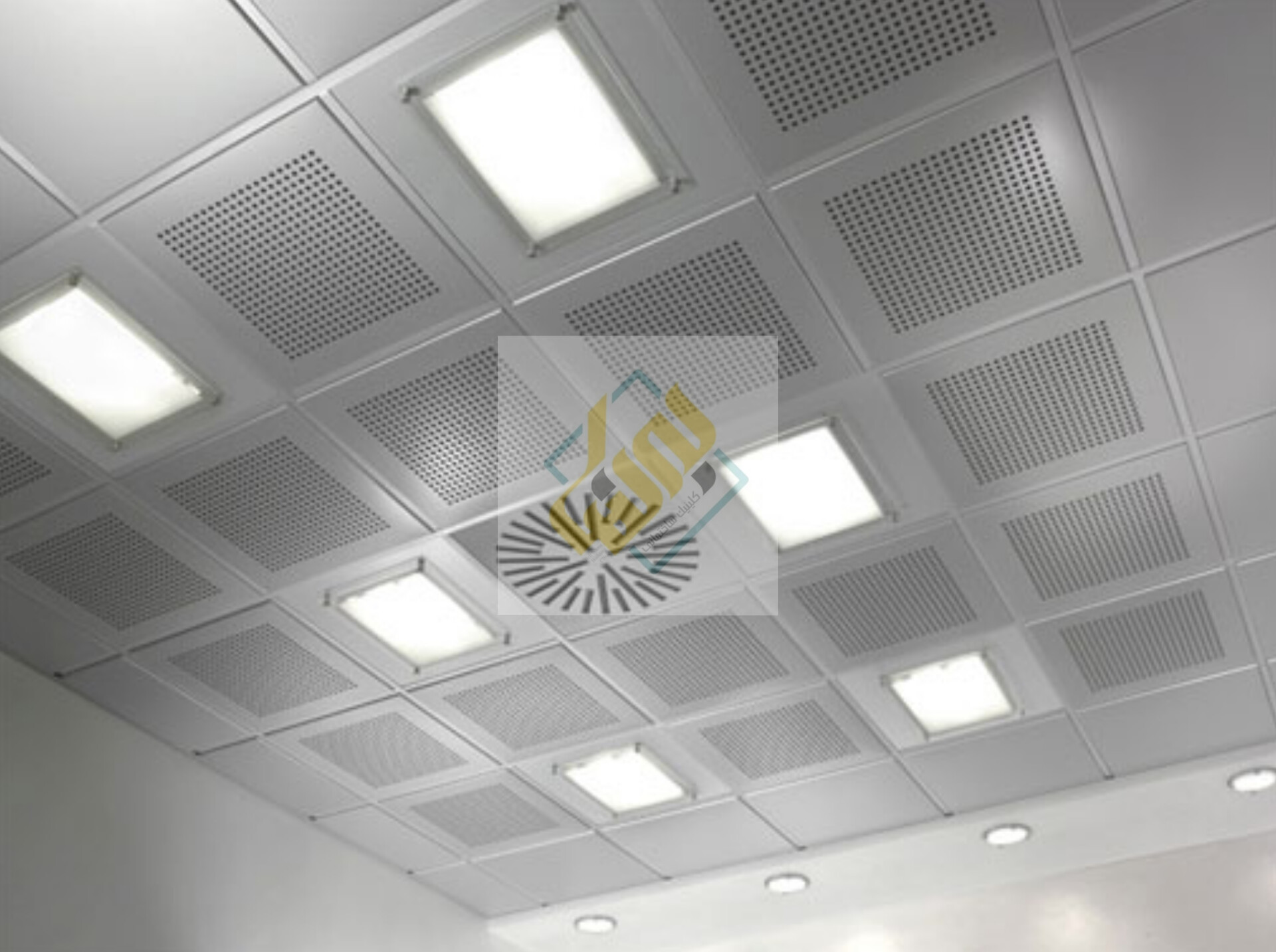 خرید تایل گچی لوکس