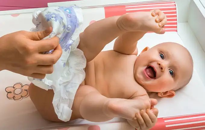 تصویر 3 از قیمت خرید پوشک بچه ایکس لارج استثنائی + فروش ویژه