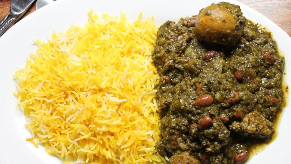 تصویر 1 از فروش کنسرو قورمه سبزی بدون گوشت ۵۰۰ گرم + با ضمانت قیمت
