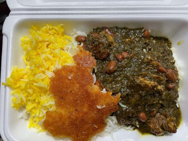 تصویر 2 از فروش کنسرو قورمه سبزی بدون گوشت ۵۰۰ گرم + با ضمانت قیمت