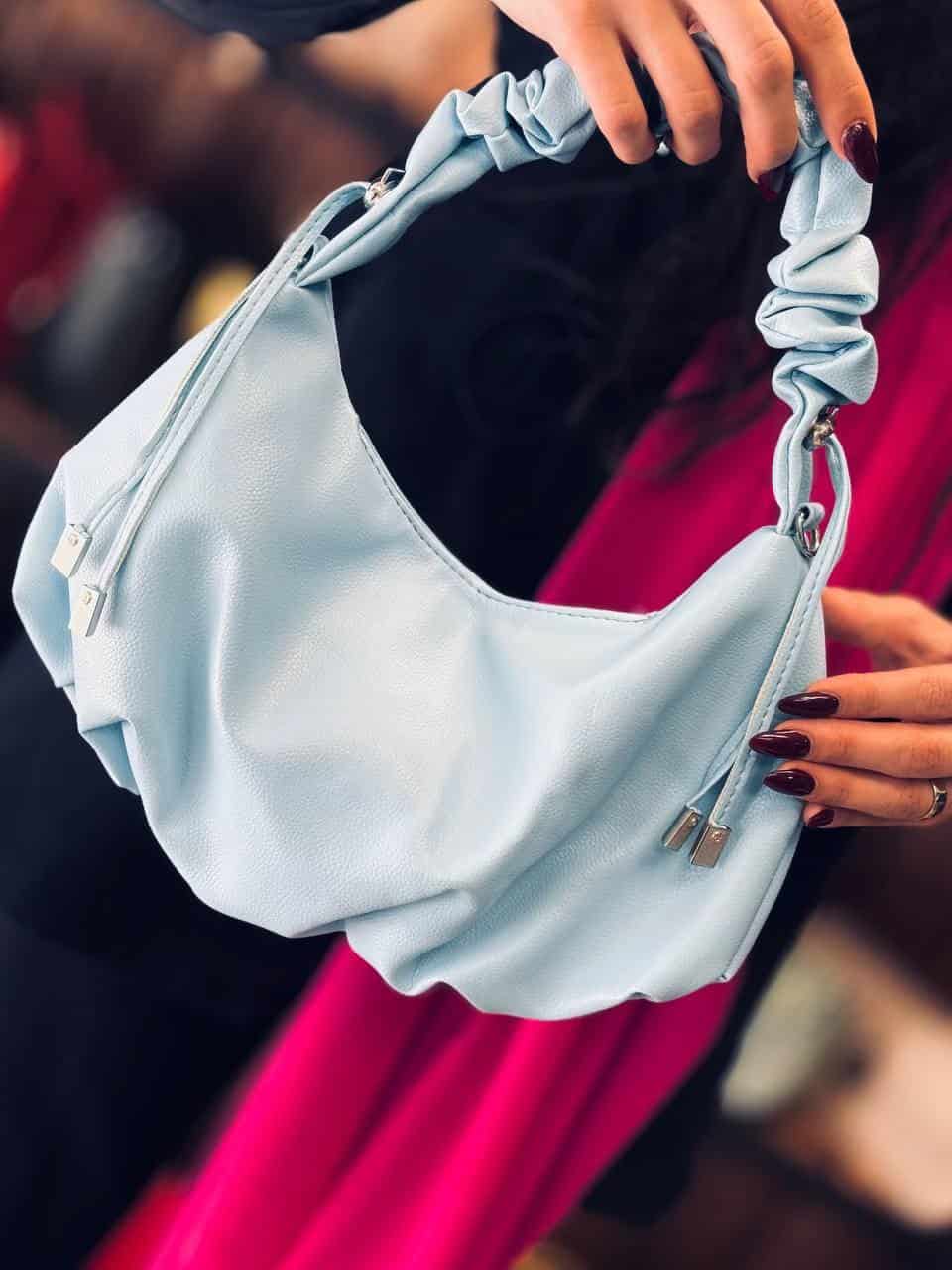 تصویر 4 از قیمت خرید کیف دسته چروک لواشکی + فروش ویژه