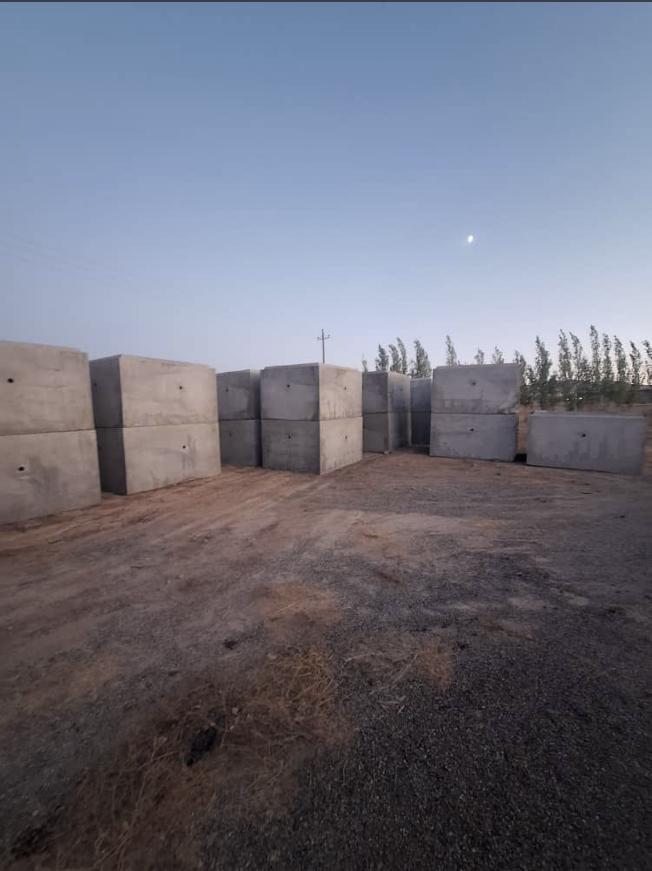تصویر 1 از قیمت کالورت بتنی پیش ساخته ترافیکی