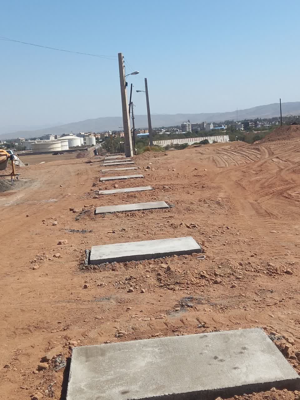 تصویر 2 از قیمت دیوار بتنی پیش ساخته
