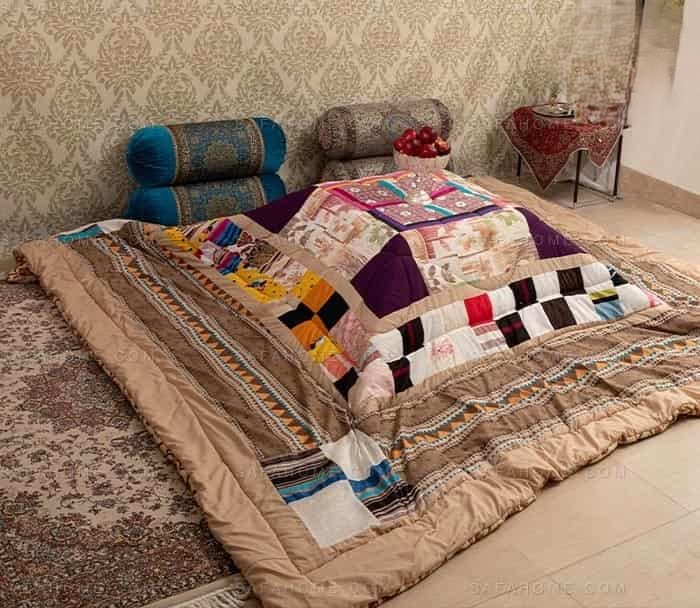 تصویر 4 از خرید و فروش لحاف کرسی طرح دار با شرایط فوق العاده