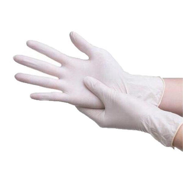 تصویر 4 از قیمت خرید دستکش پودری لاتکس + فروش ویژه