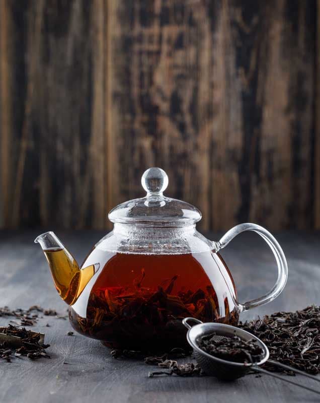 تصویر 1 از خرید چای سیاه قلم لنگر + قیمت فروش استثنایی