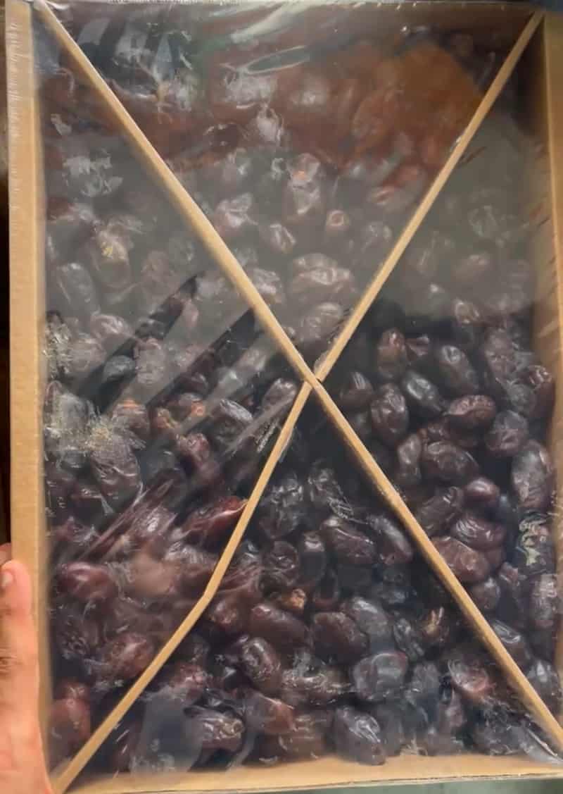 تصویر 1 از فروش خرما عجوه + قیمت استثنایی