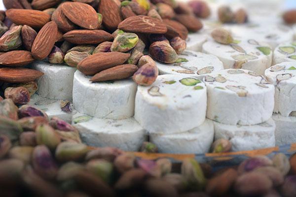 تصویر 5 از خرید و قیمت گز بادامی + فروش عمده