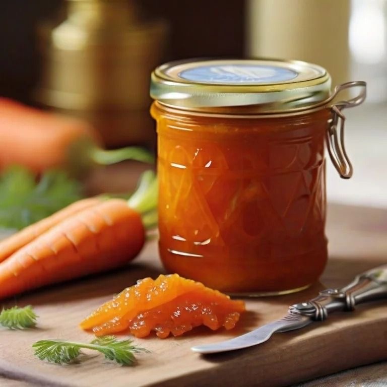 تصویر 3 از قیمت خرید مربا هویج رنده شده بیژن (۲۹۰ گرمی) با فروش عمده