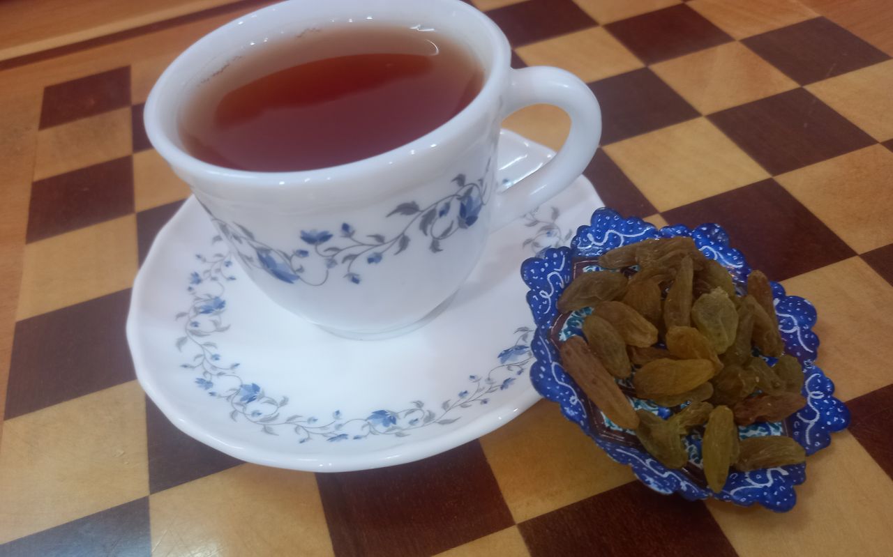 قیمت کشمش سبز + چای کشمشی