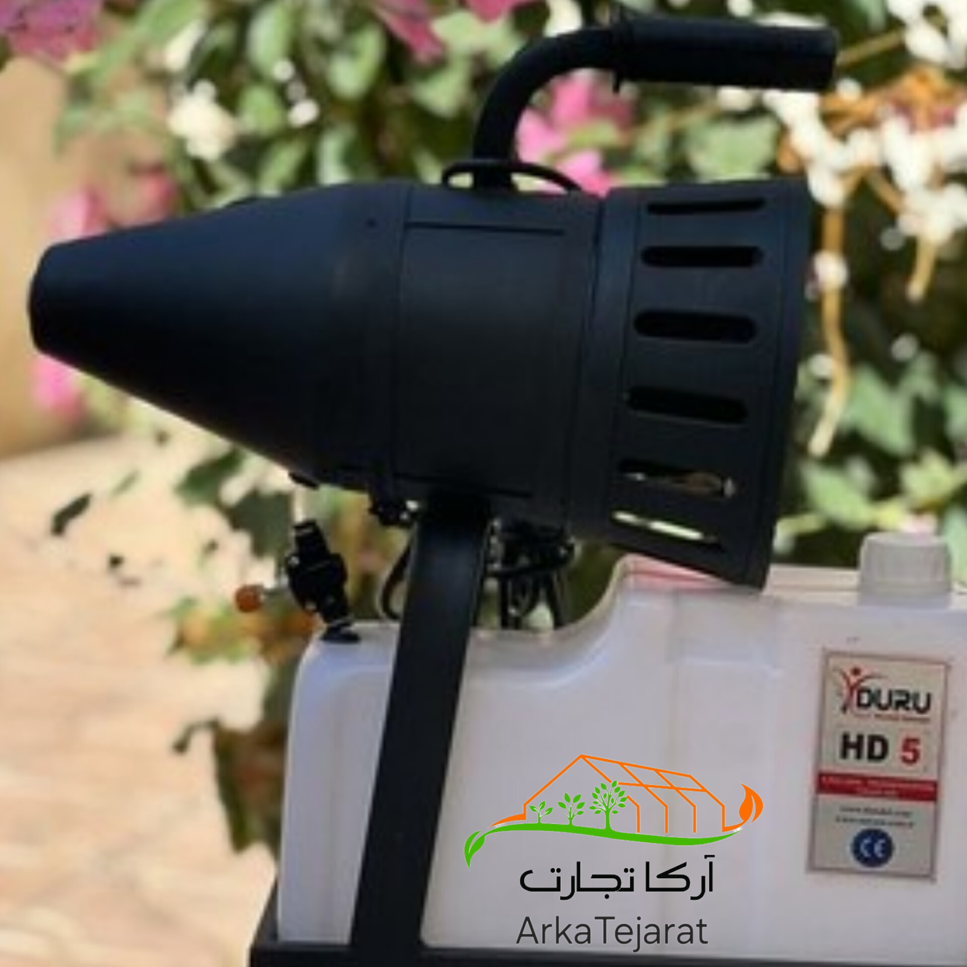 تصویر 4 از فروش فوگر سرد 10 لیتری گلخانه با بهترین قیمت بازار + خرید باور نکردنی