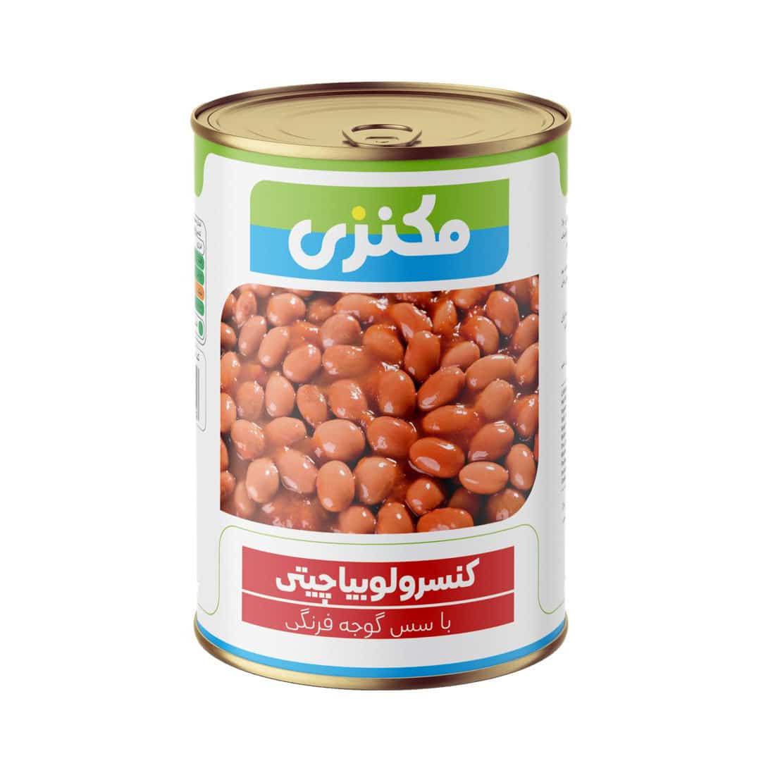تصویر 3 از راهنما ی خرید کنسرو لوبیا مکنزی + قیمت عالی