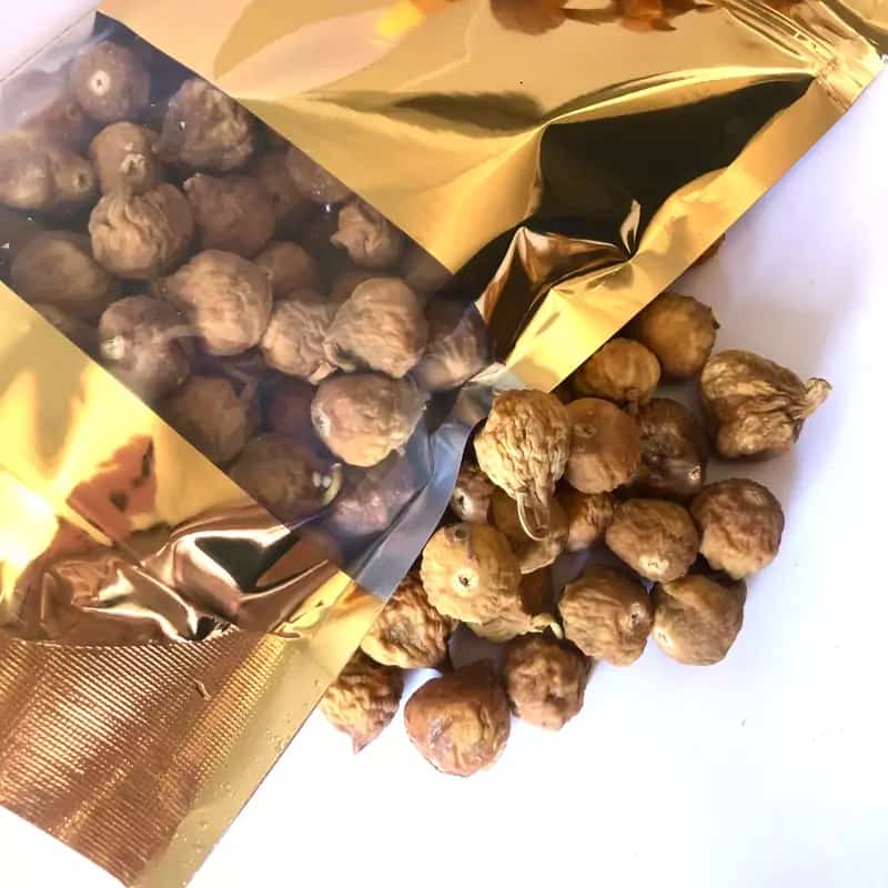 خرید و قیمت انجیر خشک شکلاتی + فروش عمده