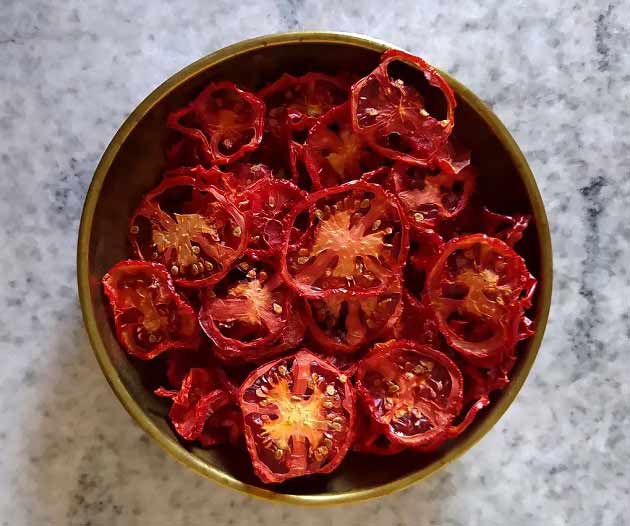 تصویر 4 از قیمت خرید گوجه خشک شده با فروش عمده