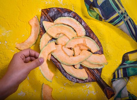 تصویر 1 از قیمت میوه خشک ملون + فروش ویژه