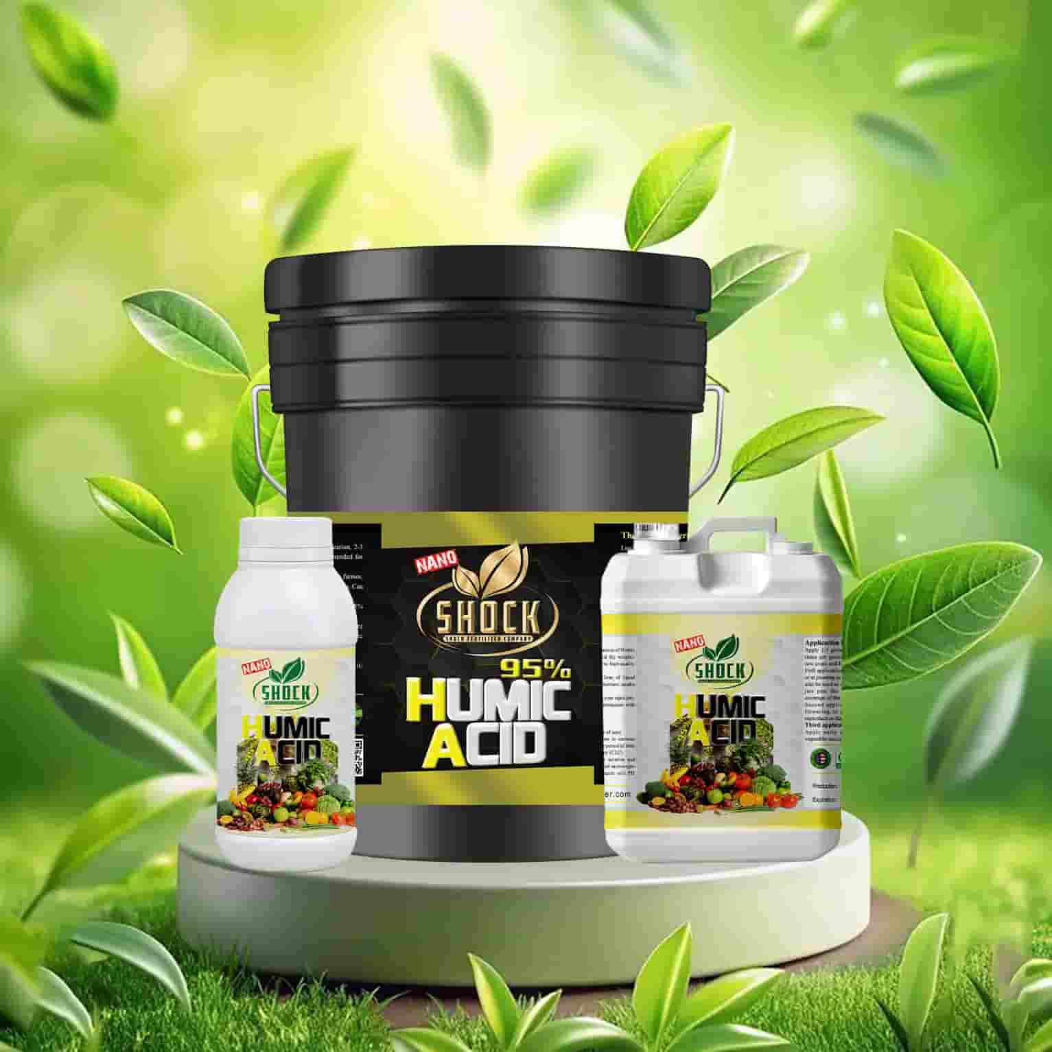 تصویر 3 از خرید کود هیومیک اسید شوک + قیمت فروش استثنایی