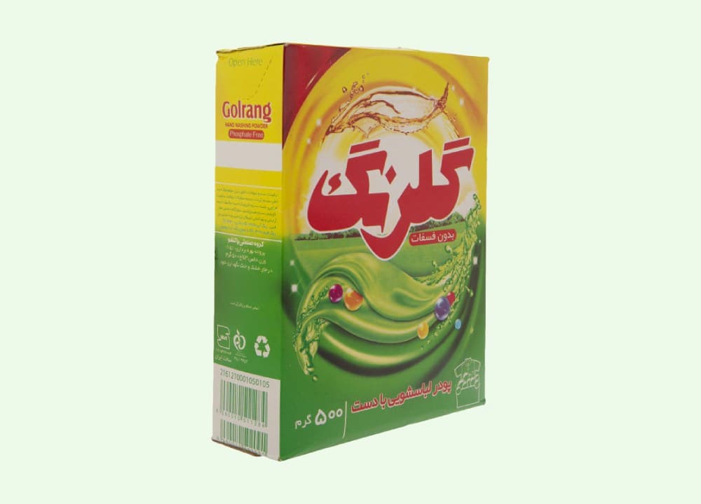 تصویر 4 از قیمت خرید مایع لباسشویی گلرنگ با فروش عمده