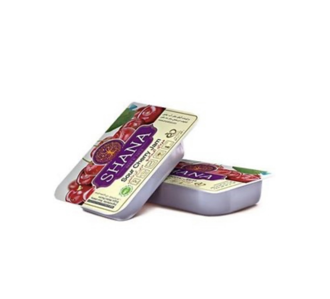 خرید و قیمت مربا آلبالو تک نفره شانا + فروش عمده