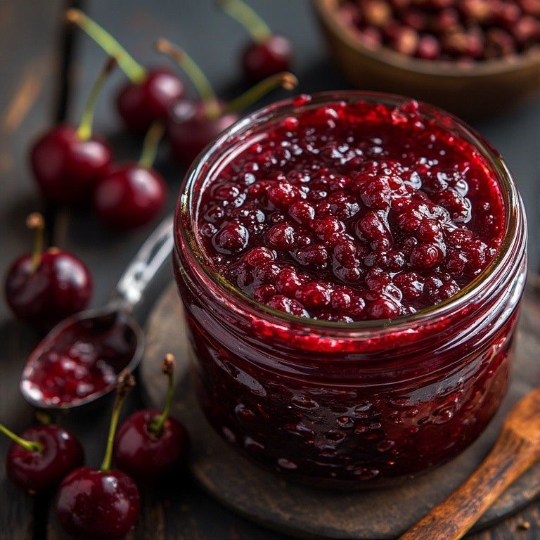 تصویر 1 از خرید و قیمت مربا آلبالو تک نفره شانا + فروش عمده