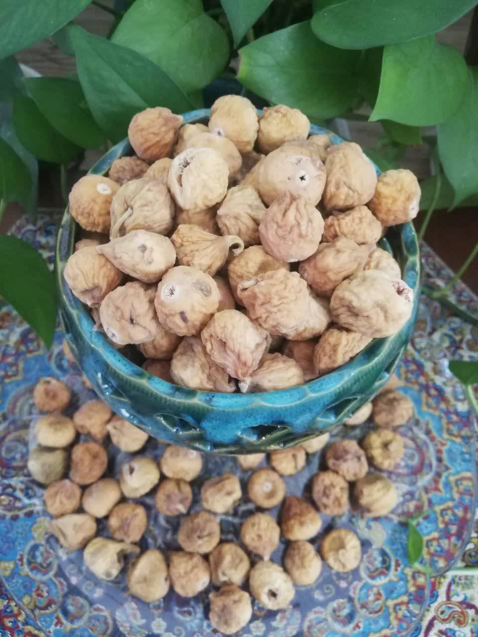 تصویر 1 از انجیر خشک استهبان کاملا ارگانیک + جایگزین قند