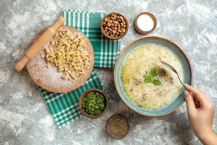 تصویر 2 از قیمت سوپ نیمه آمده جو + خرید باور نکردنی