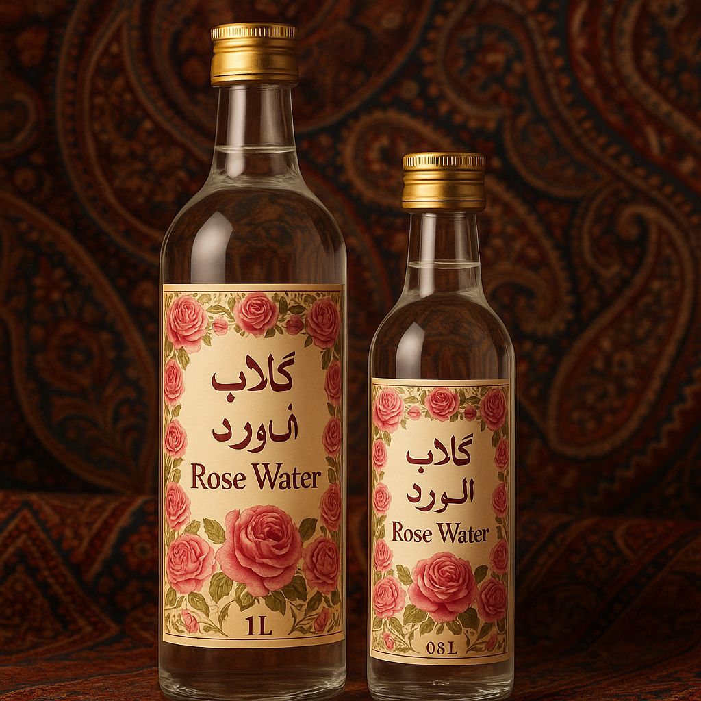 تصویر 1 از گلاب درجه یک درین