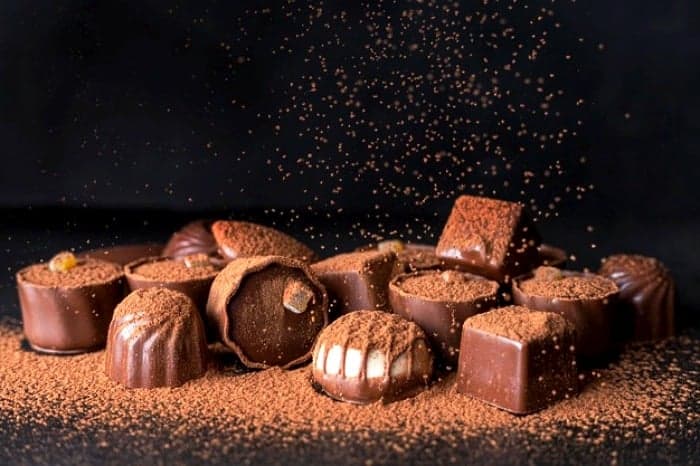 خرید و قیمت شکلات مغز دار + فروش صادراتی