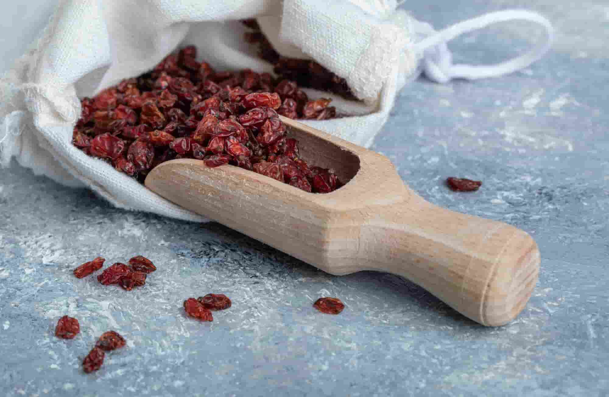 تصویر 2 از خرید و قیمت زرشک پفکی درجه یک + فروش عمده