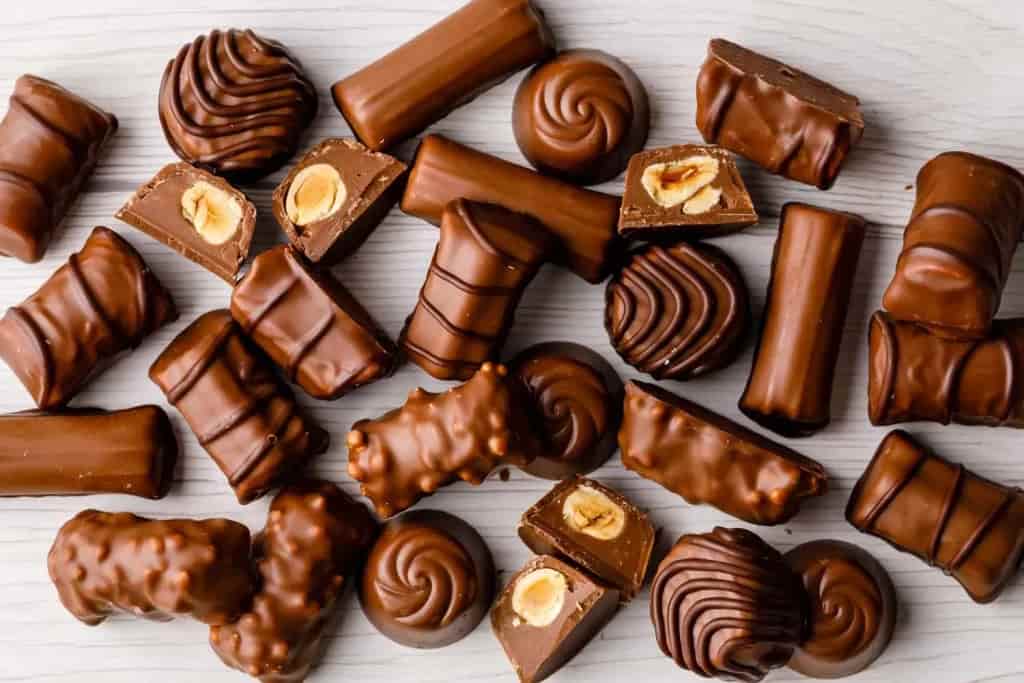 تصویر 2 از خرید و قیمت شکلات مغز دار فندقی + فروش صادراتی