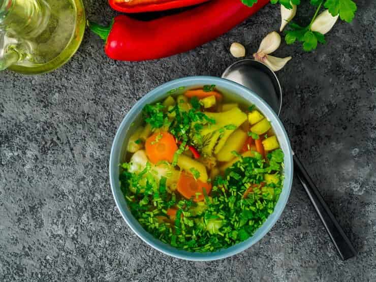تصویر 1 از خرید و قیمت آش نیمه آماده سبزیجات + فروش صادراتی