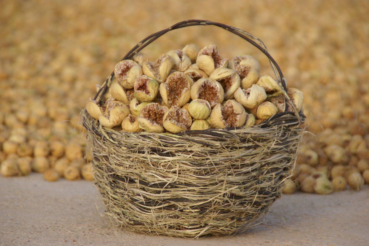 تصویر 2 از خرید مستقیم انجیر خشک استهبان صادراتی زرین فارس
