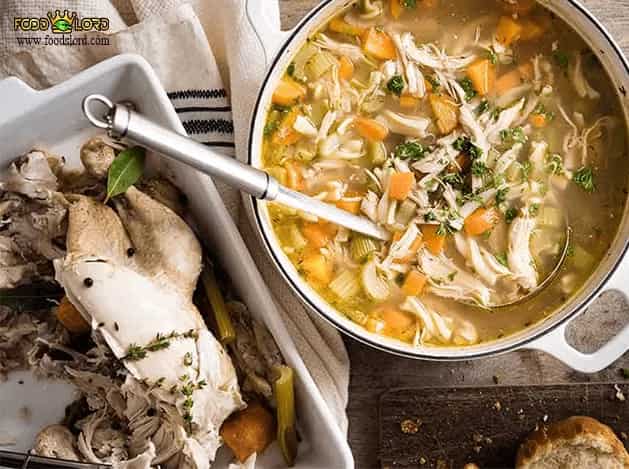 تصویر 2 از سوپ نیمه آماده مرغ + فروش ویژه