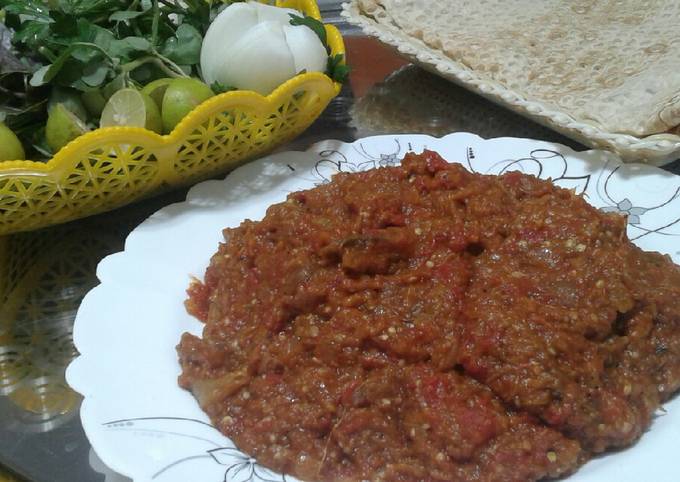 تصویر 2 از خرید کنسرو خوراک بادمجان ۳۷۰ گرم با کیفیت برتر و قیمت مناسب