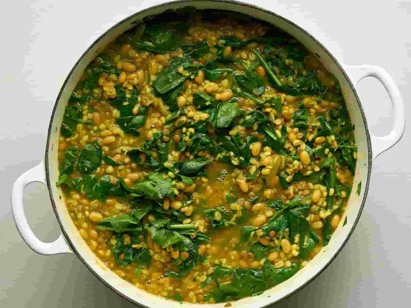 تصویر 2 از خرید و قیمت آش نیمه آماده جو + فروش عمده
