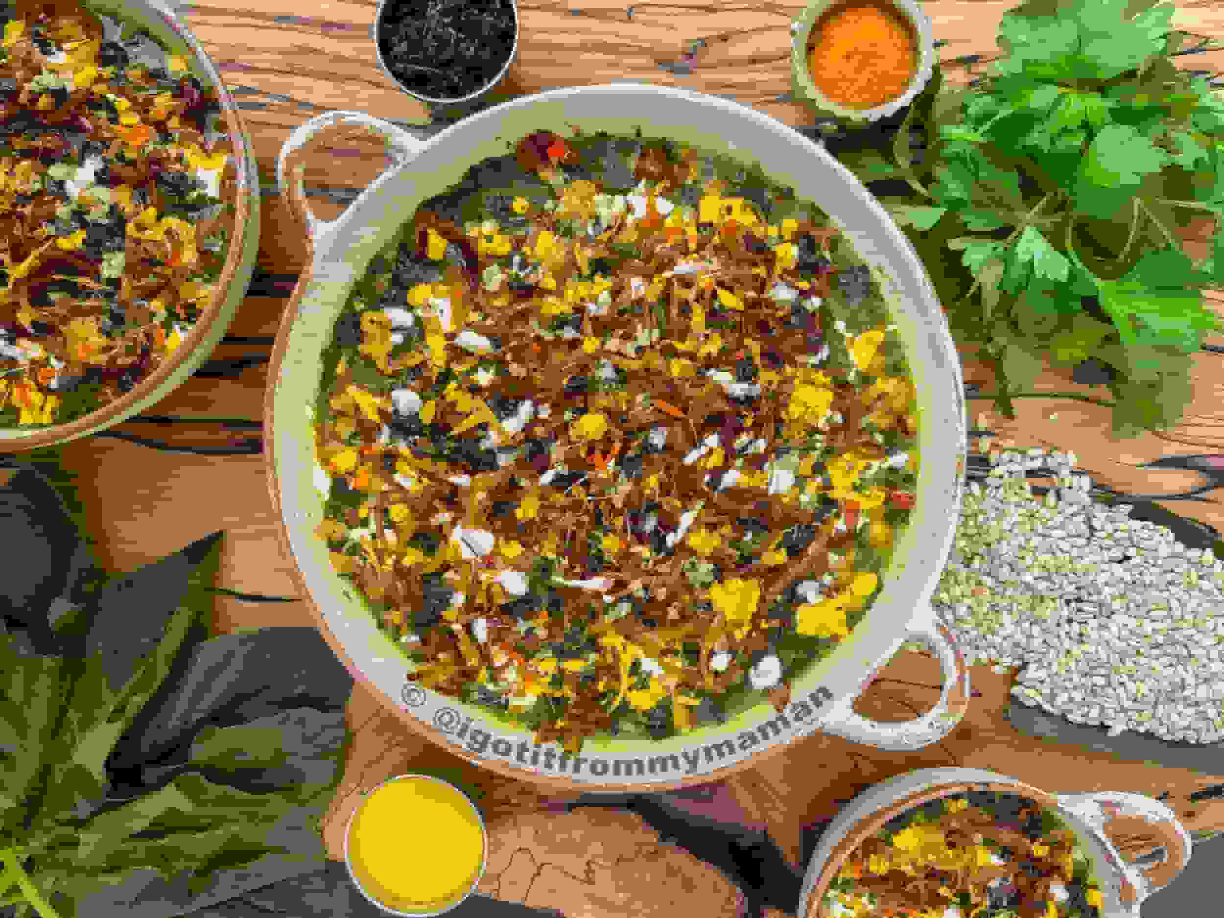 تصویر 3 از خرید و قیمت آش نیمه آماده جو + فروش عمده